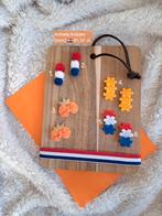 Koningsdag knipjes antislip, Ophalen of Verzenden, Nieuw