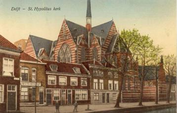 DELFT vm Hippolytuskerk Sander van Marion-Orgel vinyl LP beschikbaar voor biedingen