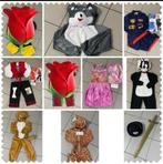 Carnaval kleding maat 92, 98, 104 en 116, Kinderen en Baby's, Carnavalskleding en Verkleedspullen, Ophalen of Verzenden, Zo goed als nieuw