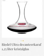 Riedel Ultra Decanteerkaraf - Zo Goed Als Nieuw!, Ophalen of Verzenden, Zo goed als nieuw