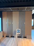 240x60 cm akoestische houten wandpanelen €49,99 per plaat., Ophalen of Verzenden, Nieuw, Hout, 20 tot 50 mm