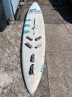 Windsurfplank - Gebruikt, 250 tot 300 cm, Gebruikt, Ophalen of Verzenden, Met vin(nen)