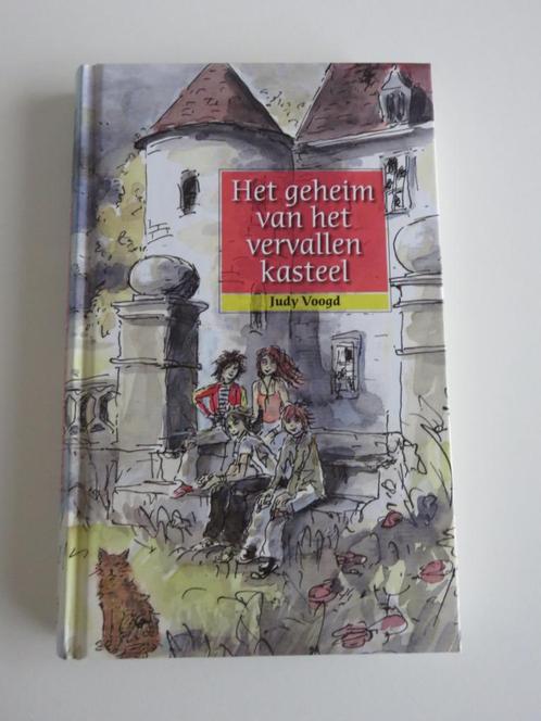 Het geheim van het vervallen kasteel Judy Voogd, Boeken, Kinderboeken | Jeugd | 10 tot 12 jaar, Zo goed als nieuw, Fictie, Ophalen of Verzenden