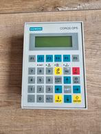 Siemens COROS OP5 operator panel, Ophalen of Verzenden, Zo goed als nieuw