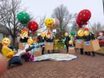 Luchtballonnen voor Carnaval loopgroepen, Hobby en Vrije tijd, Kostuums, Theaterbenodigdheden en LARP, Overige typen, Gebruikt