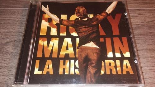 Ricky Martin - La Historia, Cd's en Dvd's, Cd's | Latin en Salsa, Zo goed als nieuw, Ophalen of Verzenden
