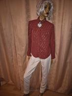 Prachtige broek van airfield fashion maat 42 zgan, Beige, Maat 42/44 (L), Ophalen of Verzenden, Zo goed als nieuw