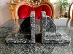 Boekensteunen, marmer, Art Deco, vintage/antiek, Ophalen, Gebruikt