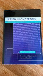 A.A.J. van Peet - Lessen in onderzoek, Boeken, Gelezen, A.A.J. van Peet; H.A.M. Everaert, Ophalen of Verzenden