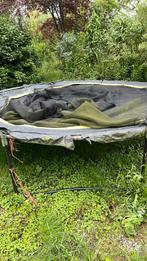 Nog tedelijk goede rand van berg trampoline 360cm, Ophalen, Gebruikt