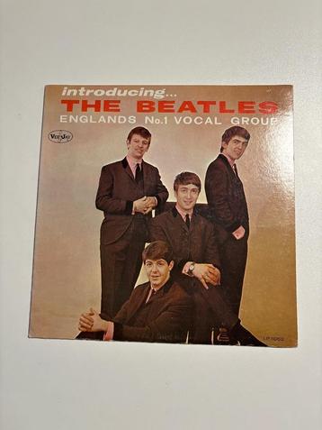 The Beatles – Introducing… – VJ Silver Block Logo Monarch beschikbaar voor biedingen