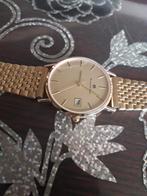 Te koop 14 karaat gouden heren horloge met stempel 585 en 14, Sieraden, Tassen en Uiterlijk, Horloges | Heren, Ophalen of Verzenden