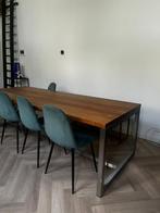 Linteloo tafel 2500x1005x750, Huis en Inrichting, Ophalen, 100 tot 150 cm, Eikenhout, 200 cm of meer