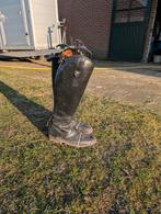 Leren paardrijlaarzen maat 39 zwart, Dieren en Toebehoren, Paardrijkleding, Ophalen of Verzenden, Gebruikt, Dressuur, Schoeisel