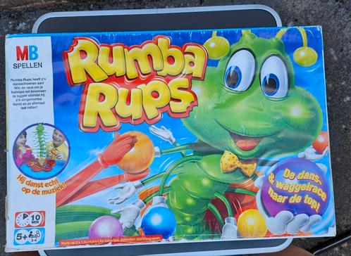 Rumba Rups, Hobby en Vrije tijd, Gezelschapsspellen | Overige, Zo goed als nieuw, Ophalen of Verzenden