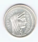 18-1373 Italie 1000 lire 1970, Italië, Zilver, Losse munt, Verzenden