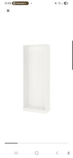 IKEA Pax kledingkast 75 x 35 x 201 cm + 4 komplement planken, Huis en Inrichting, Kasten | Kledingkasten, Ophalen, Met plank(en)