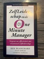 Zelfleiderschap en de One Minute Manager - Nieuw!, Ophalen of Verzenden, Nieuw, Management