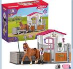 Schleich paarden wasplaats 72177, Ophalen of Verzenden, Zo goed als nieuw, Poppenhuis