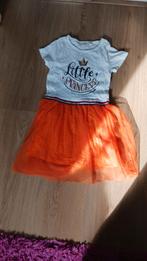 Koningsdag jurk maat 110/116, Ophalen of Verzenden, Gebruikt, Meisje, Jurk of Rok