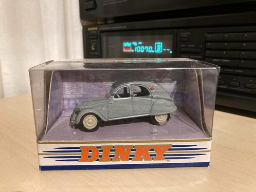 Citroën 2CV van Dinky, Hobby en Vrije tijd, Modelauto's | 1:43, Zo goed als nieuw, Auto, Overige merken, Ophalen