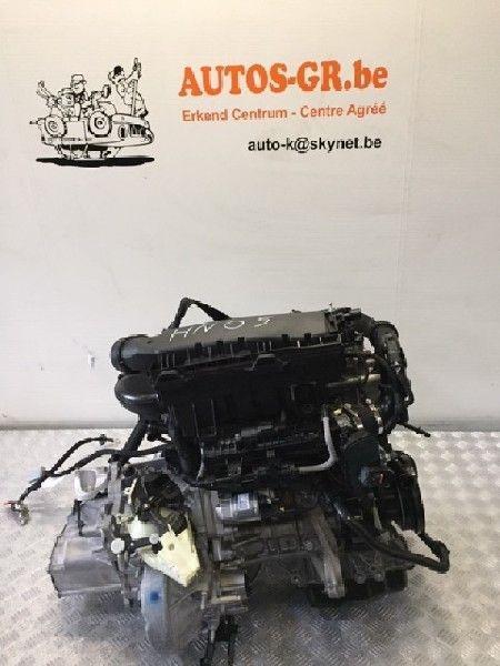 MOTOR Peugeot 2008 (CU) (01-2013/12-2019) (hn05), Auto-onderdelen, Motor en Toebehoren, Peugeot, Gebruikt