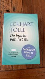 Eckhart Tolle - De kracht van het NU  luisterboek op USB, Spiritualiteit algemeen, Nieuw, Ophalen of Verzenden, Eckhart Tolle