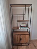 Xenos vakken kast charlie zgan, Huis en Inrichting, Kasten | Wandmeubels, Ophalen, Minder dan 150 cm, Metaal, 150 tot 200 cm