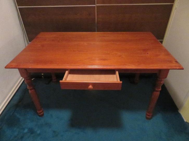 Grenen tafel, Huis en Inrichting, Tafels | Eettafels, Gebruikt, 50 tot 100 cm, 100 tot 150 cm, Vier personen, Rechthoekig, Grenenhout