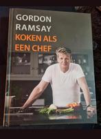 Gordon Ramsay - Gordon Ramsay koken als een chef, Boeken, Nieuw, Gordon Ramsay, Ophalen of Verzenden