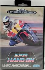 Super Hang-On - Sega Mega Drive Video Game Hangon met boekje, Spelcomputers en Games, Games | Sega, Gebruikt, 1 speler, Racen en Vliegen