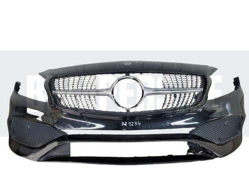 Bumper Mercedes A-Klasse W176 176 AMG Facelift 15-18 A176885, Auto-onderdelen, Carrosserie en Plaatwerk, Bumper, Voor, Gebruikt