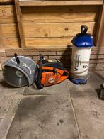 Dolmar Bandenzaag incl. zaagblad en watertank, Ophalen, Gebruikt