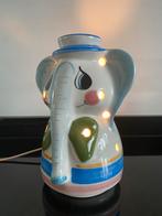 Vintage Italiaanse Keramiek Lamp - Kindvriendelijk Design, Huis en Inrichting, Lampen | Vloerlampen, Ophalen of Verzenden, Gebruikt