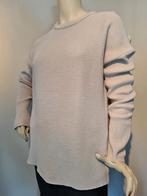 "SIGNAL" Beige geribde pullover. Mt. M. Als nieuw!, Maat 38/40 (M), SIGNAL, Beige, Ophalen of Verzenden