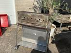 Stalen barbeque, Ophalen, Gebruikt