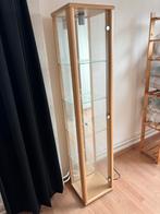 Vitrinekast met spiegel en verlichting, Ophalen, Gebruikt, 50 tot 100 cm, 150 tot 200 cm