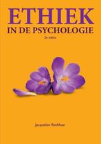 Etiek in de psychologie Jacquelien Rothfusz, Ophalen of Verzenden