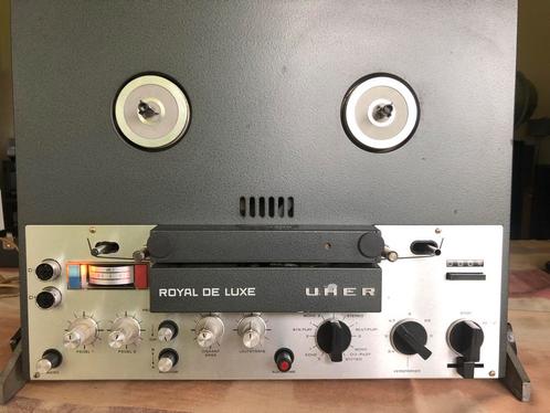Uher bandrecorder, Audio, Tv en Foto, Bandrecorders, Ophalen of Verzenden