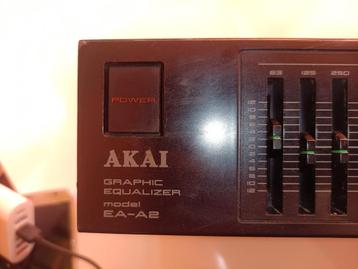 Akai Graphic Equalizer EA-A2  beschikbaar voor biedingen