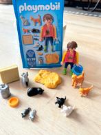 Playmobil Kattenfamilie, Kinderen en Baby's, Speelgoed | Playmobil, Ophalen of Verzenden, Zo goed als nieuw