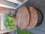 merk: Richmond, Huis en Inrichting, Tafels | Salontafels, Ophalen, 100 tot 150 cm, 50 tot 75 cm, Rond