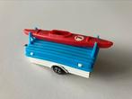 Majorette aanhangwagen met kano, Verzenden, Zo goed als nieuw