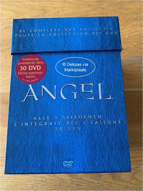 Dvd's Angel - Complete Collectie - Seizoen 1 t/m 5, Cd's en Dvd's, Dvd's | Tv en Series, Science Fiction en Fantasy, Vanaf 12 jaar
