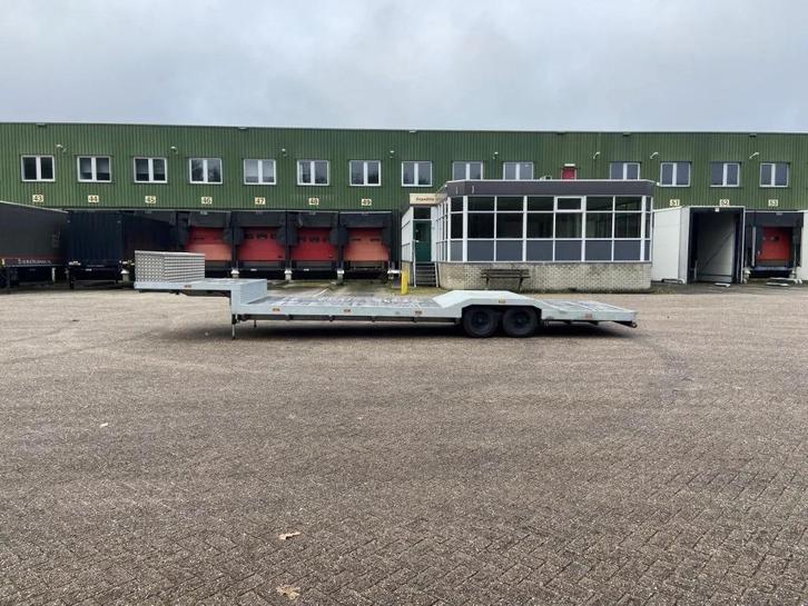 Diversen Be oplegger Dieplader BORCO HOHNS 5.3 ton, Auto's, Vrachtwagens, Bedrijf, Te koop, Aanhangers en Opleggers, Overige brandstoffen