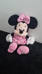 Minnie Mouse knuffel, Ophalen of Verzenden, Mickey Mouse, Zo goed als nieuw, Knuffel