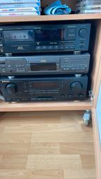Cd speler en versterker (cassettedeck is verkocht), Audio, Tv en Foto, Stereo-sets, Gebruikt, Pioneer, Ophalen, Losse componenten