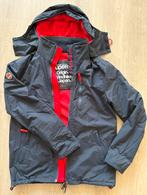 Lekkere tussenjas SUPERDRY maat S donkerblauw, Kleding | Heren, Jassen | Zomer, Blauw, Ophalen of Verzenden, Gedragen, Maat 46 (S) of kleiner