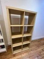 Malm Kallax open kast 8 vakken, Ophalen, 50 tot 100 cm, Zo goed als nieuw, Minder dan 100 cm