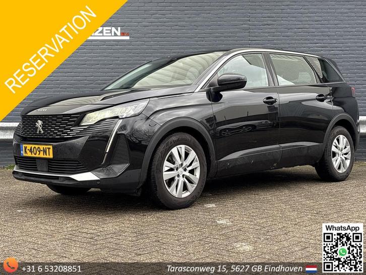 Peugeot 5008 1.2 PureTech Blue Lease Active Automaat € 9.9, Auto's, Peugeot, Bedrijf, Te koop, ABS, Airbags, Airconditioning, Alarm